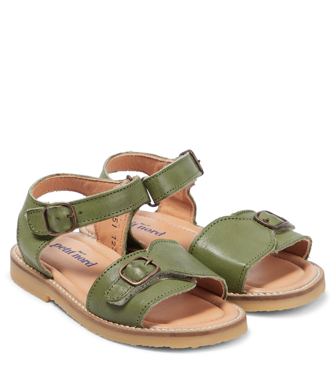 Leather sandals | Petit Nord
