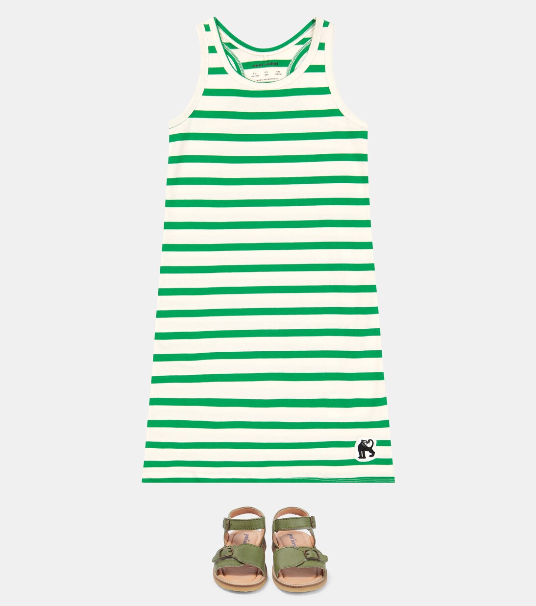 Leather sandals | Petit Nord