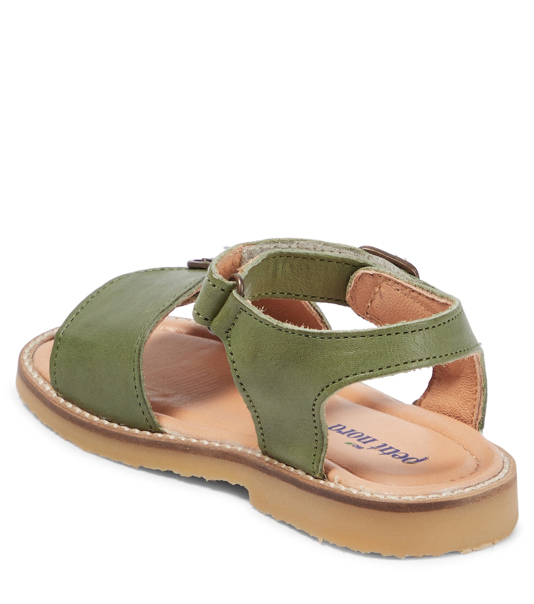 Leather sandals | Petit Nord