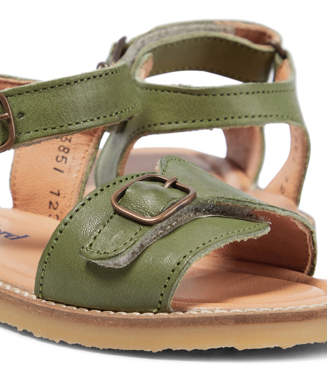 Leather sandals | Petit Nord