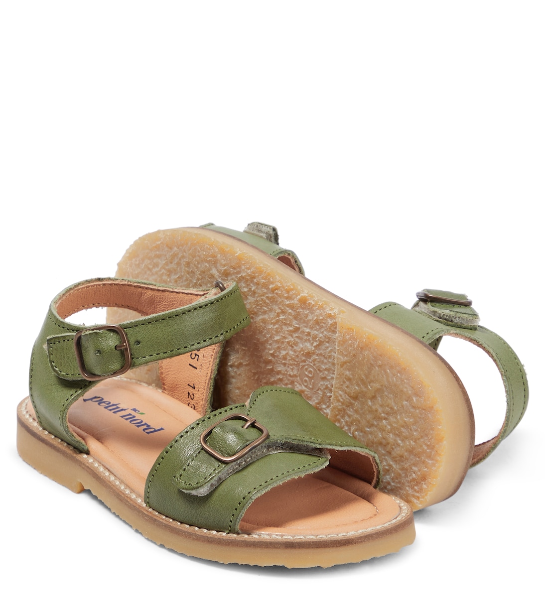 Leather sandals | Petit Nord