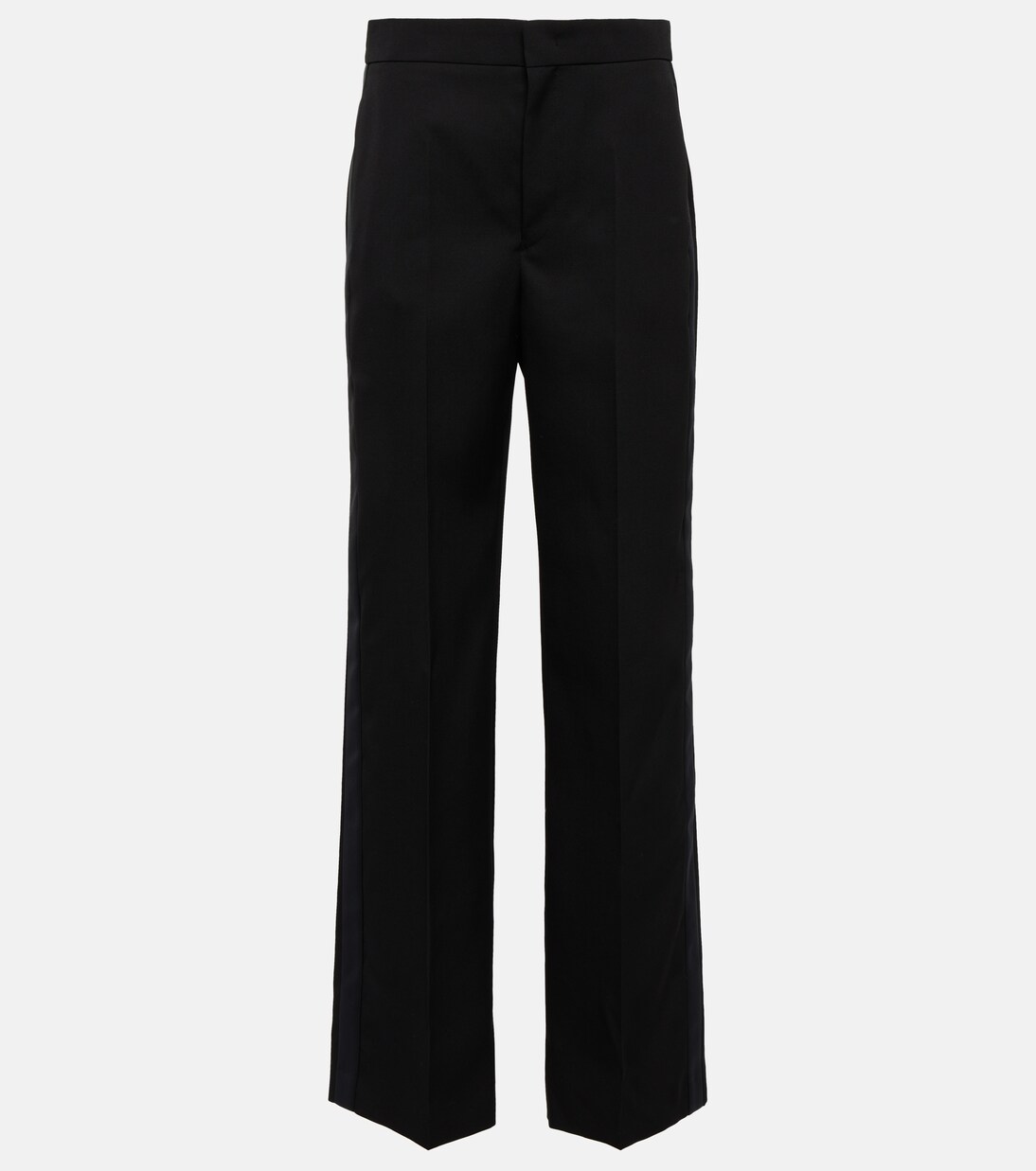 Weite Hose Scarly aus Wolle | Isabel Marant