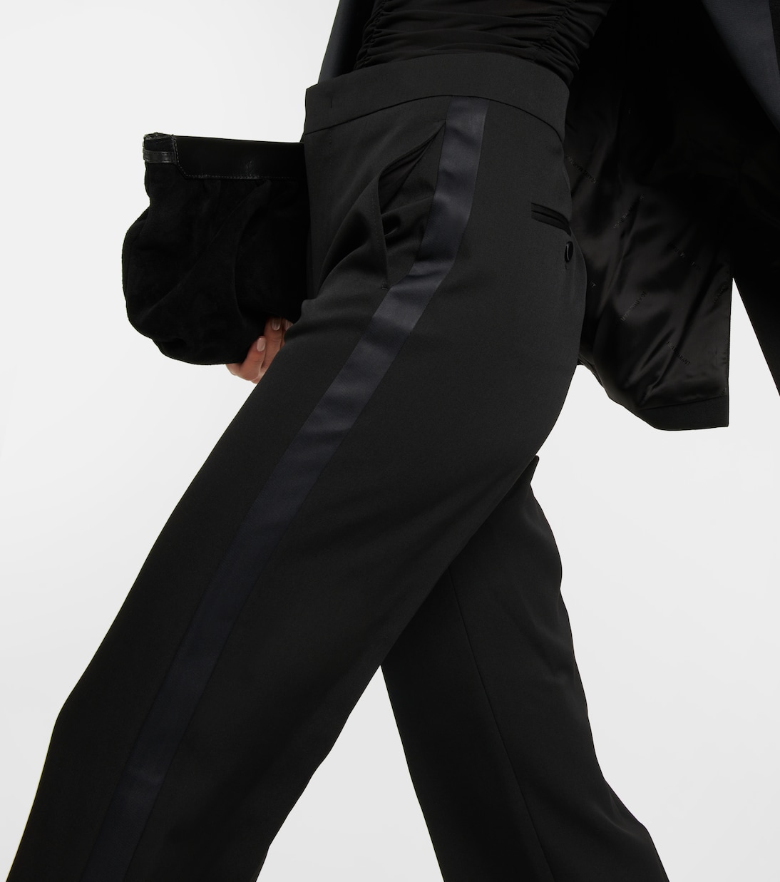 Weite Hose Scarly aus Wolle | Isabel Marant