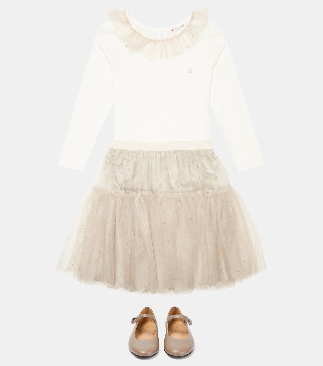 Princess glitter tulle skirt | Bonpoint
