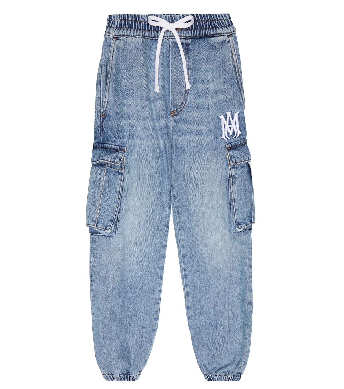 Denim cargo pants | Amiri Kids