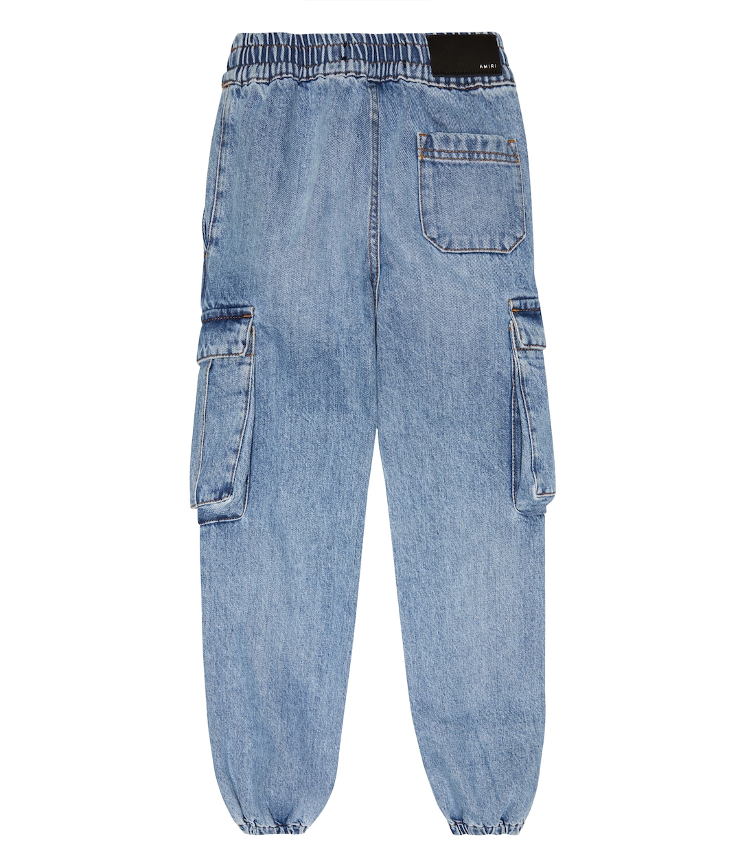 Denim cargo pants | Amiri Kids