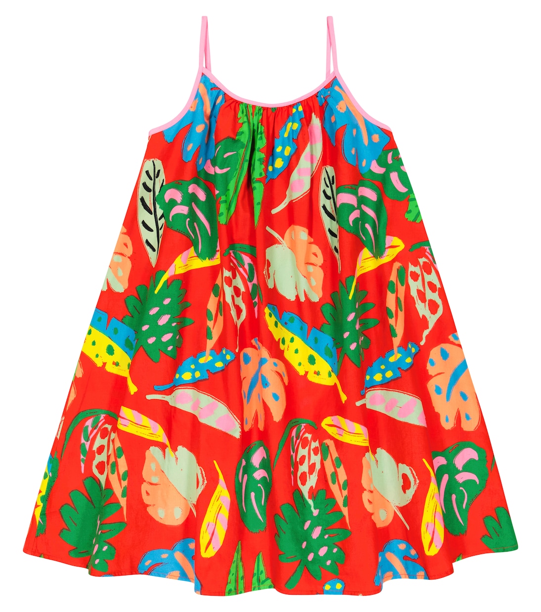Printed cotton dress | Stella McCartney Kids