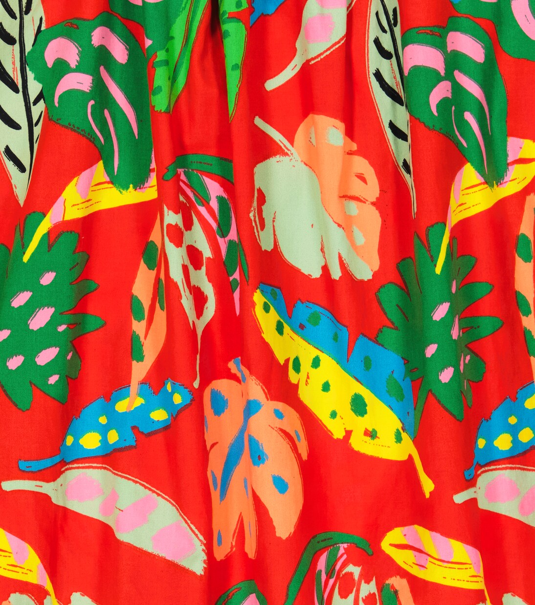 Printed cotton dress | Stella McCartney Kids