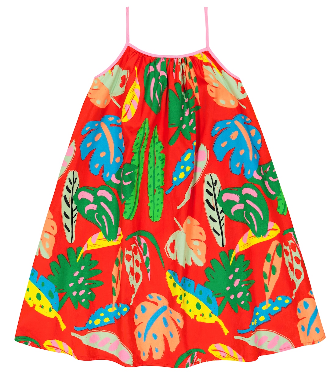 Printed cotton dress | Stella McCartney Kids
