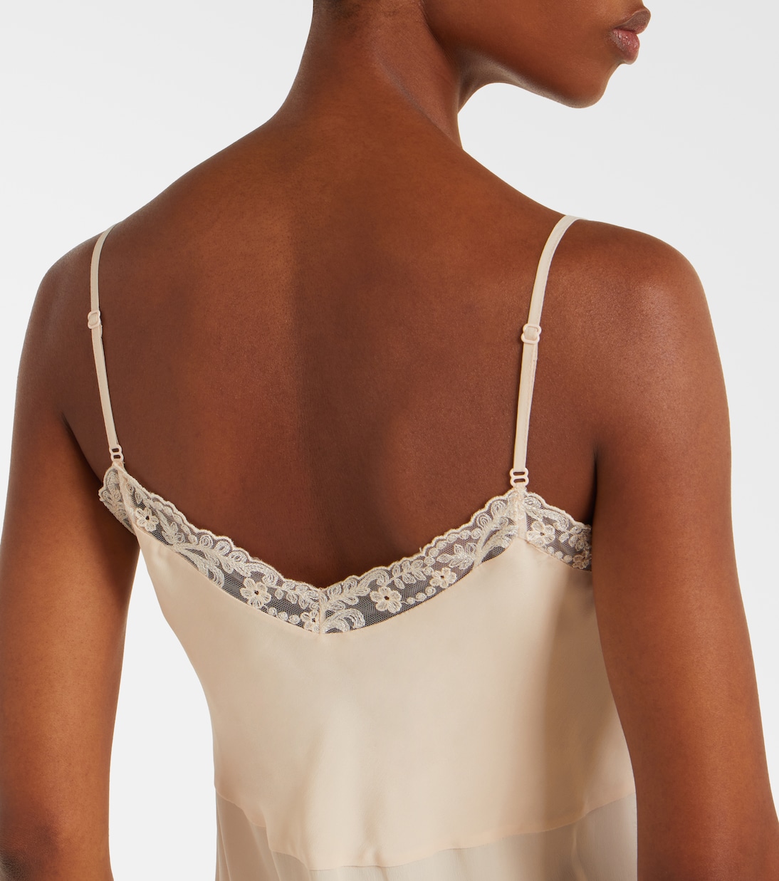 Crêpe de chine slip dress | Simone Rocha