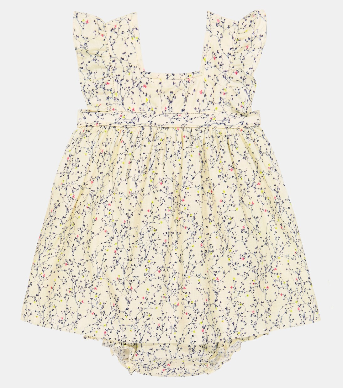 Baby Alexandrina dress and bloomers set | Bonpoint