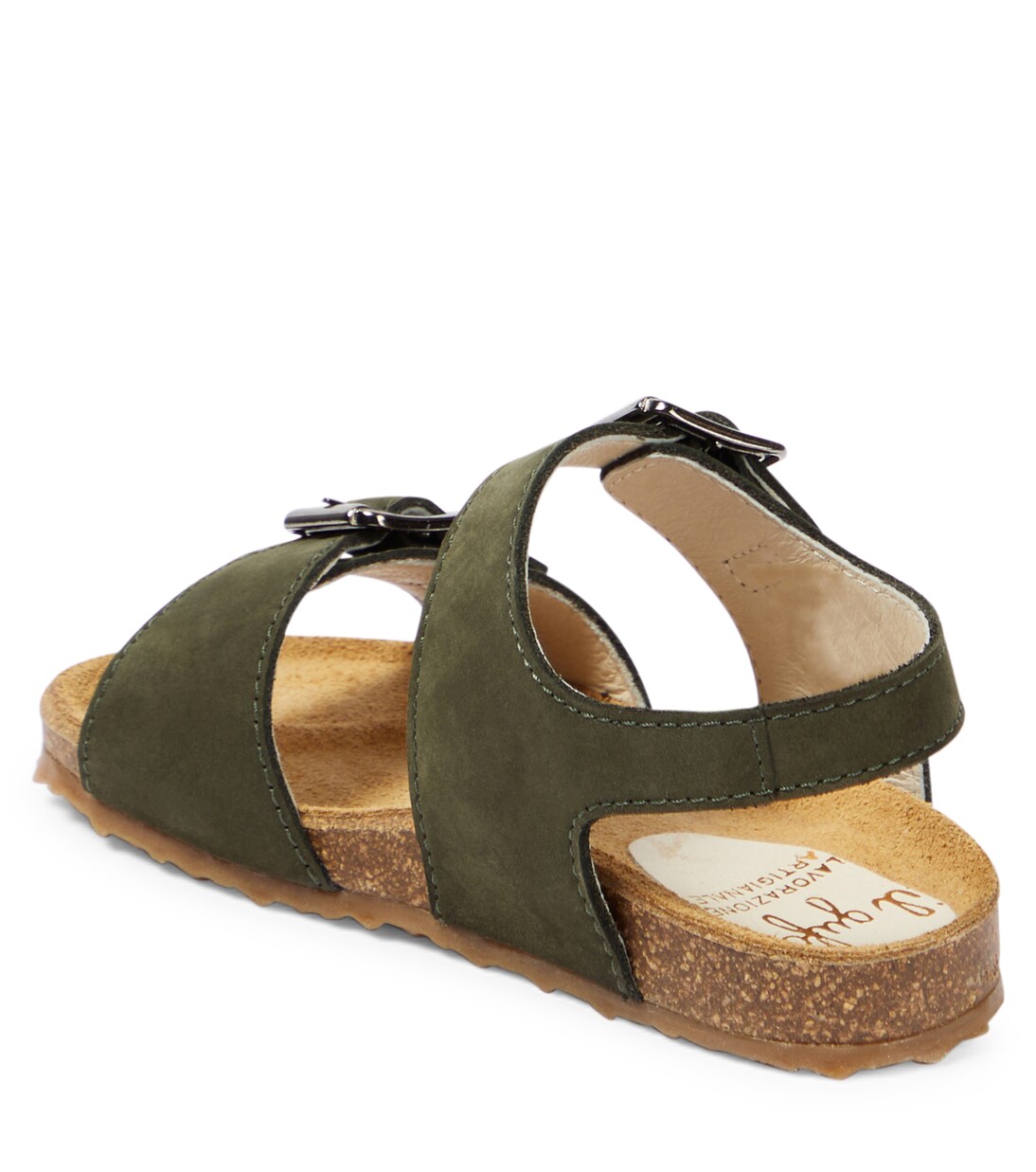 Suede sandals | Il Gufo