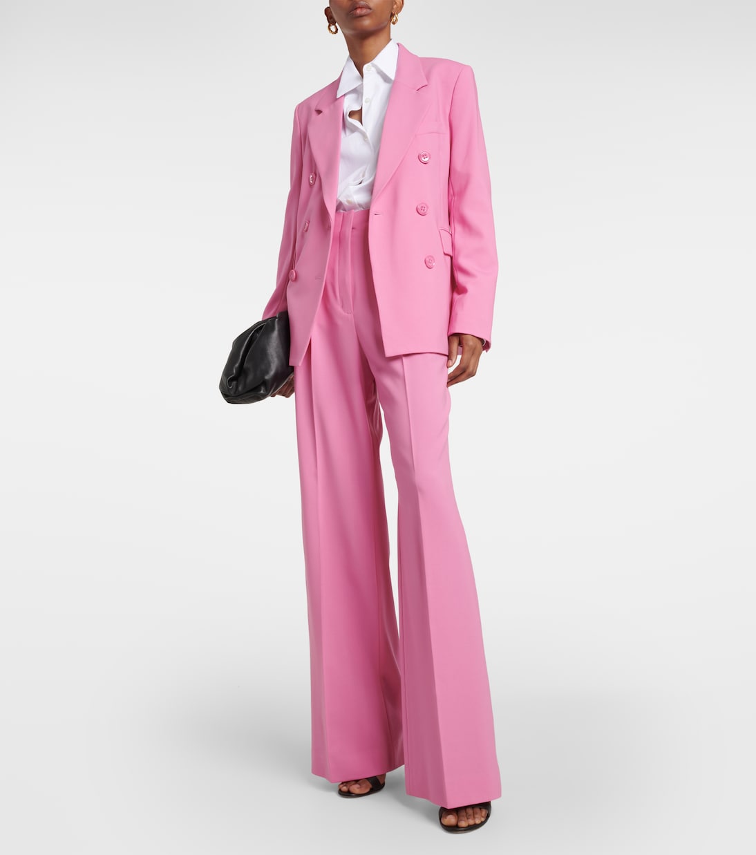 Pantalon ample Striking Essence en laine | Dorothee Schumacher