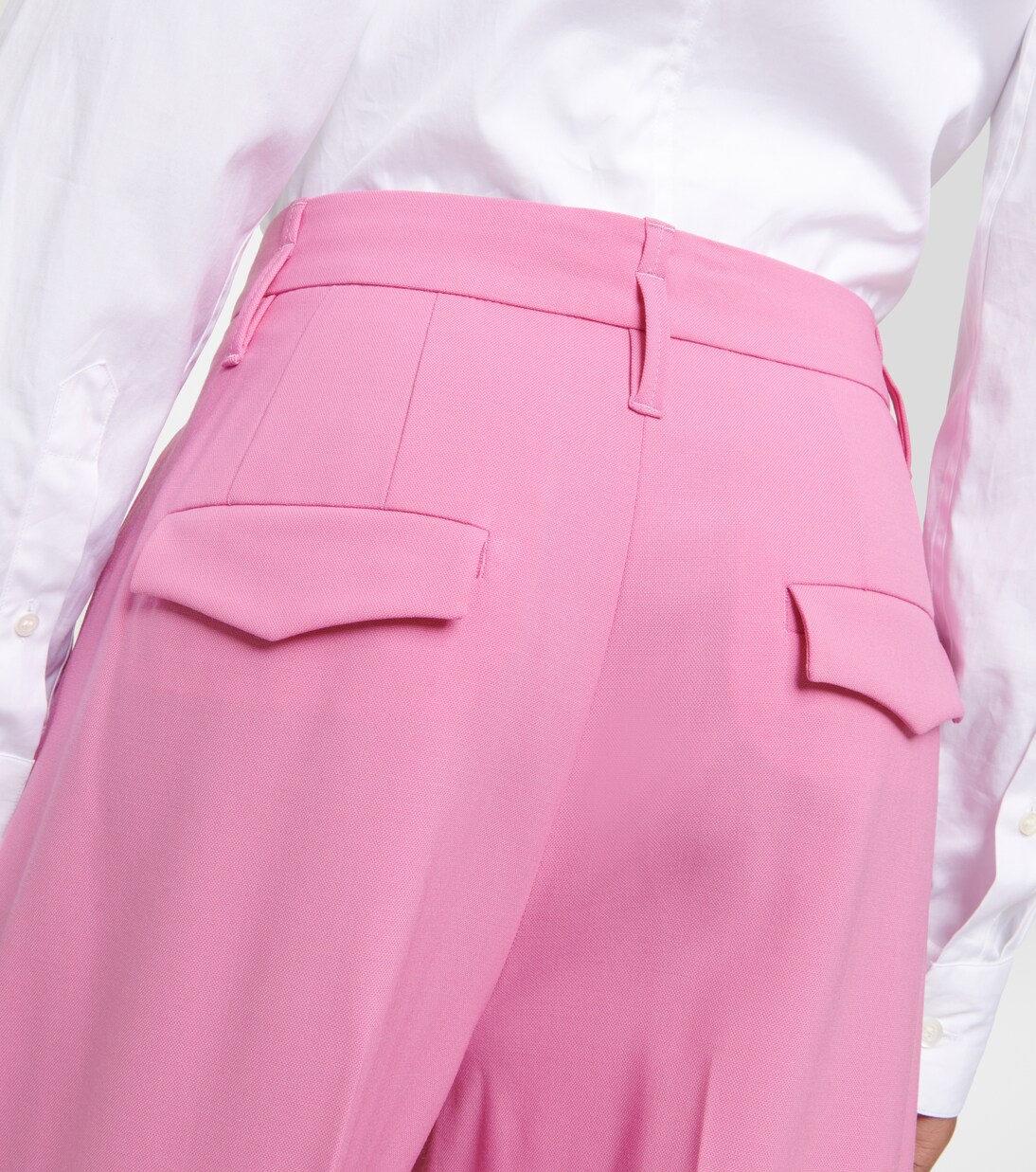 Pantalon ample Striking Essence en laine | Dorothee Schumacher