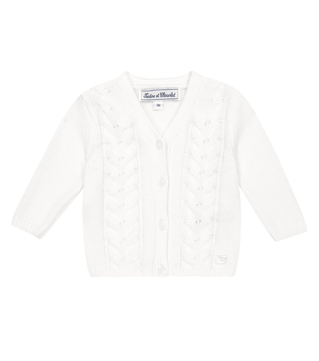 Cotton cardigan | Tartine et Chocolat