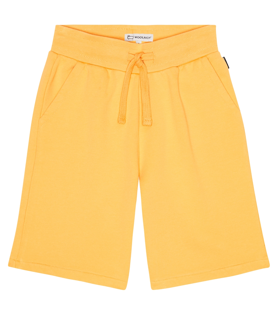 Classic cotton shorts | Woolrich Kids