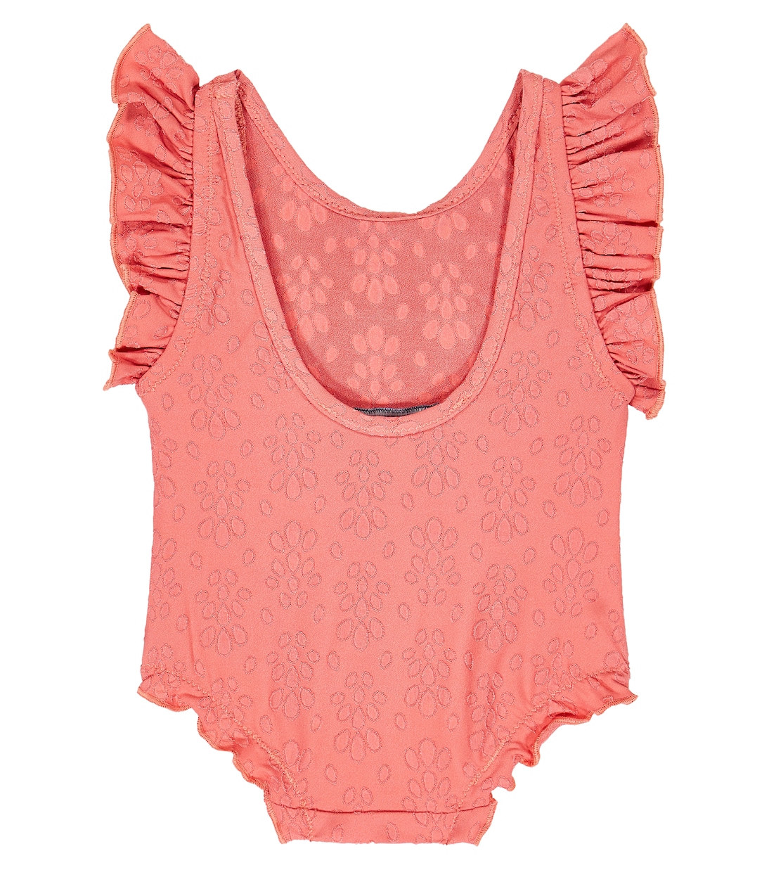 Baby ruffled swimsuit | Tartine et Chocolat