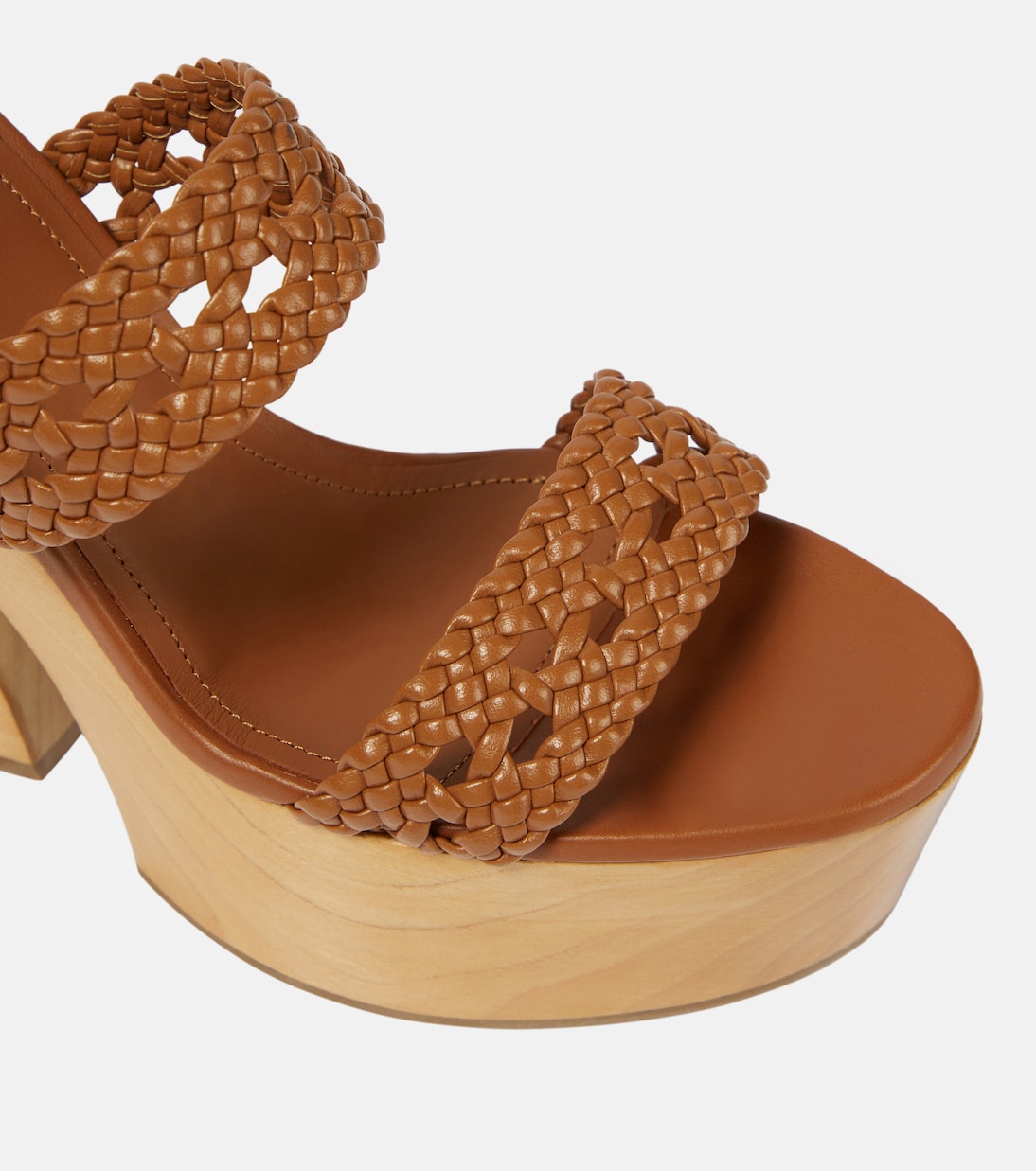 Plateausandalen Pamela aus Leder | Malone Souliers