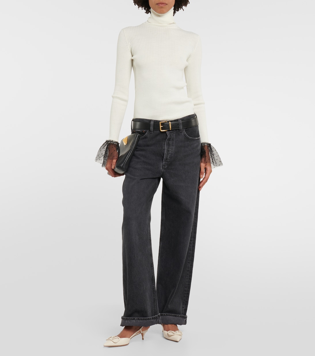 Top en laine mélangée | REDValentino