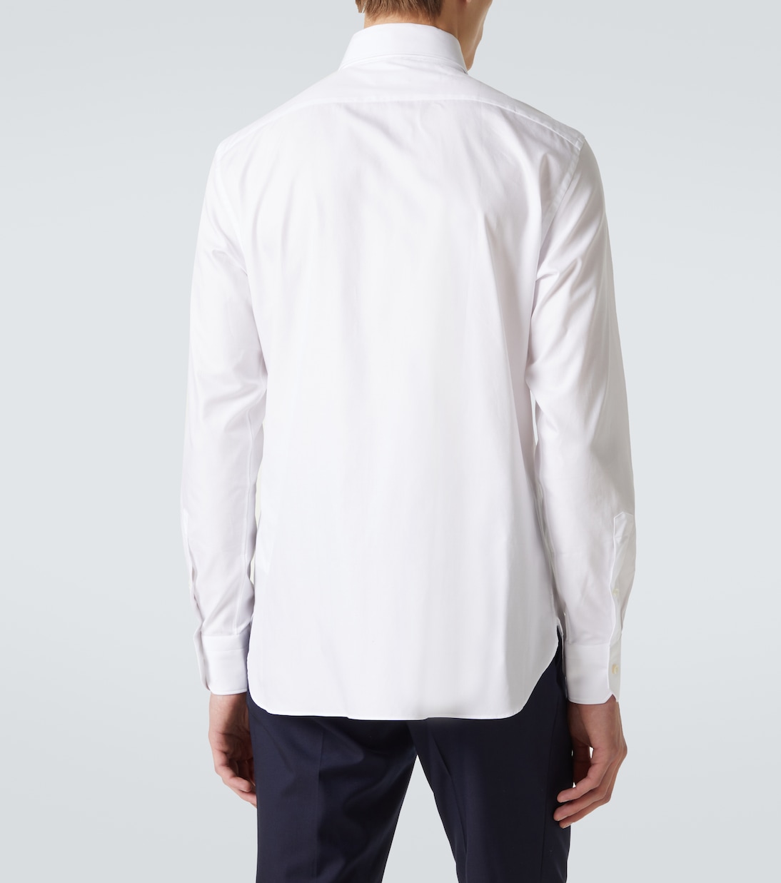 Cotton poplin shirt | Zegna