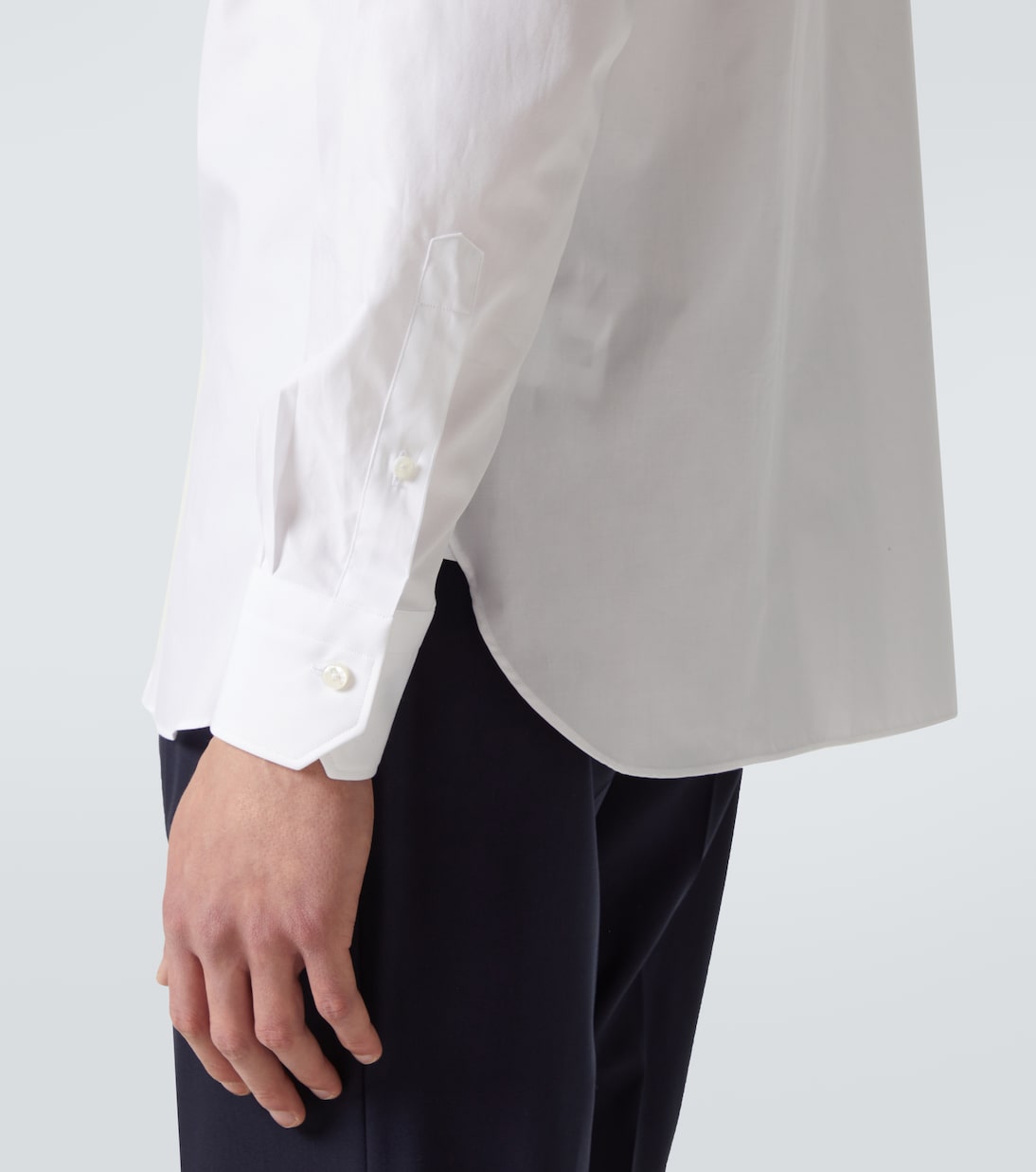 Cotton poplin shirt | Zegna