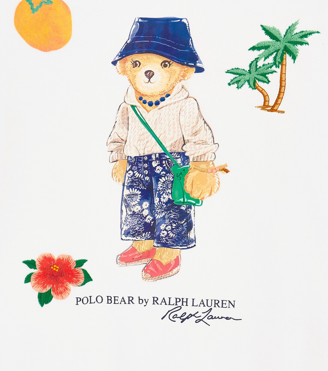 Sweat-shirt Polo Bear en coton mélangé | Polo Ralph Lauren Kids