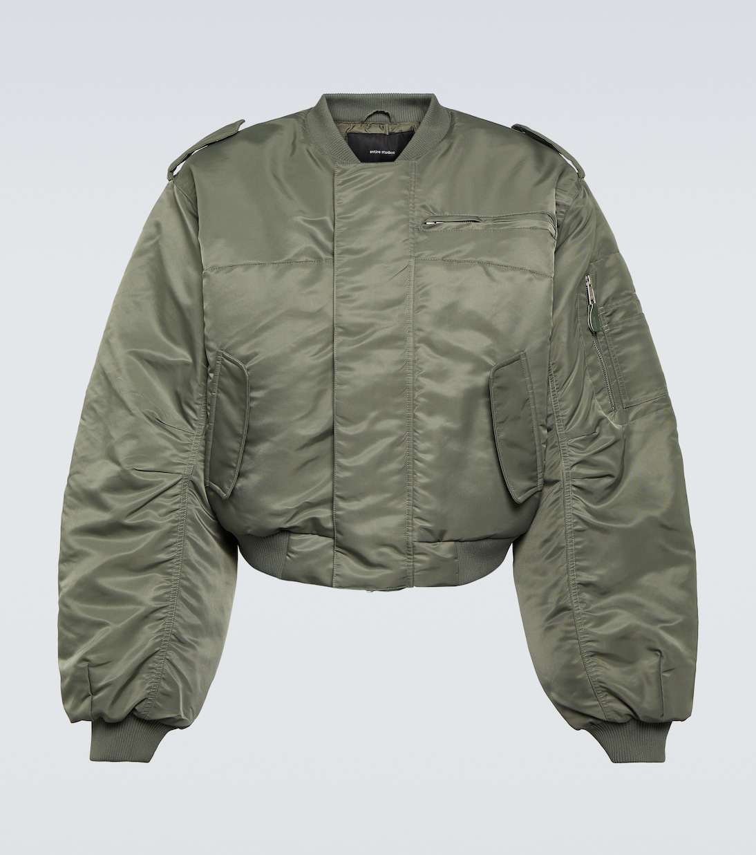 Padded bomber jacket | Entire Studios