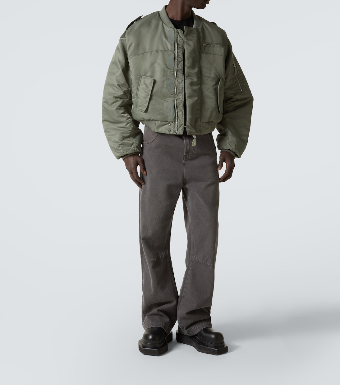 Padded bomber jacket | Entire Studios