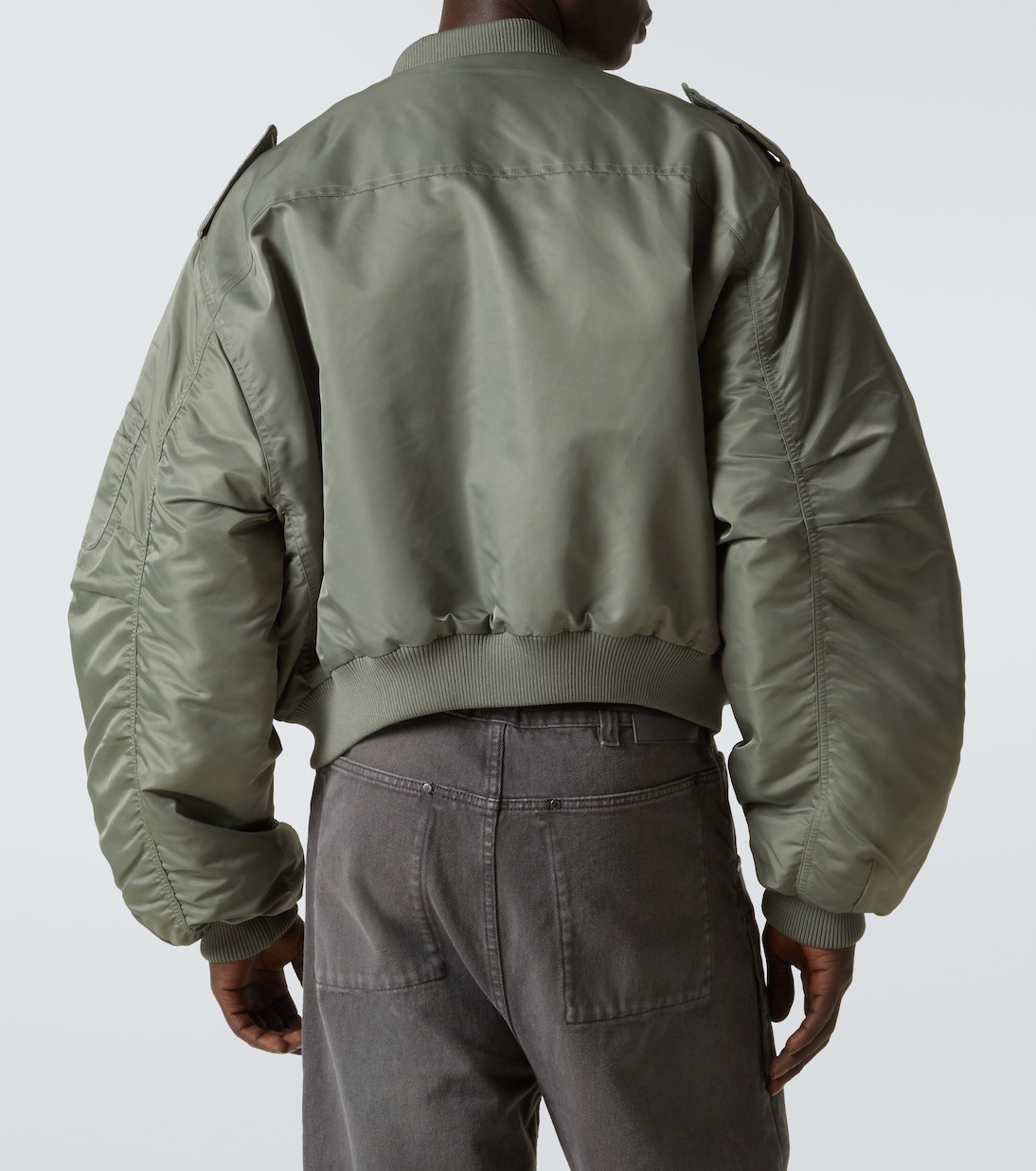 Padded bomber jacket | Entire Studios