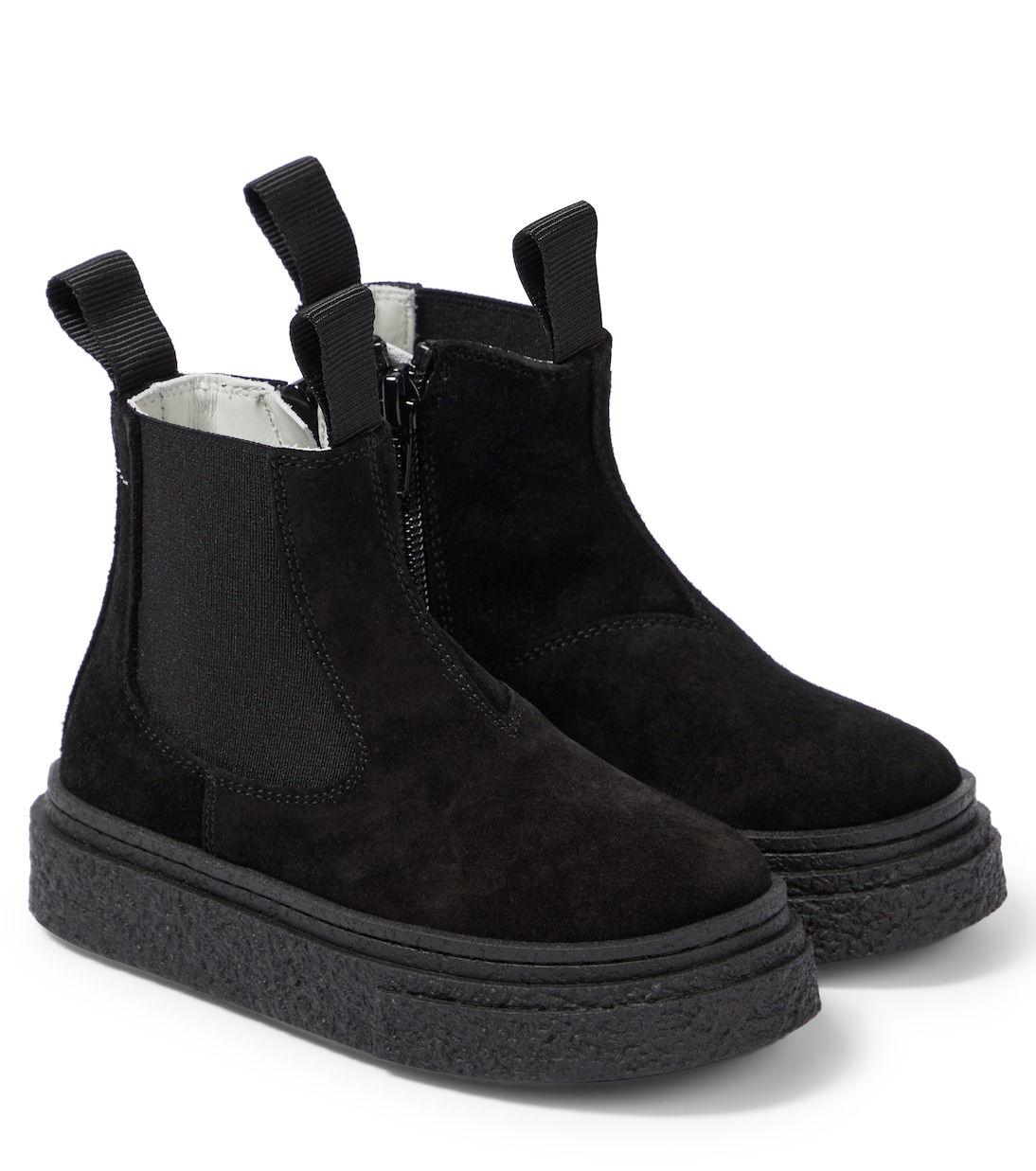 Suede boots | MM6 Maison Margiela Kids