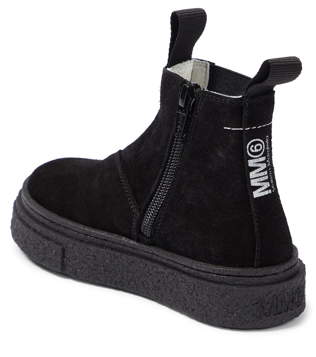 Suede boots | MM6 Maison Margiela Kids