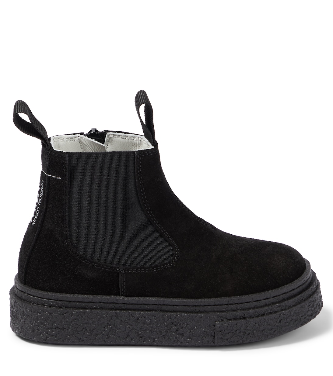Suede boots | MM6 Maison Margiela Kids