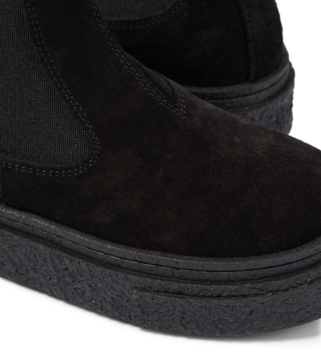 Suede boots | MM6 Maison Margiela Kids