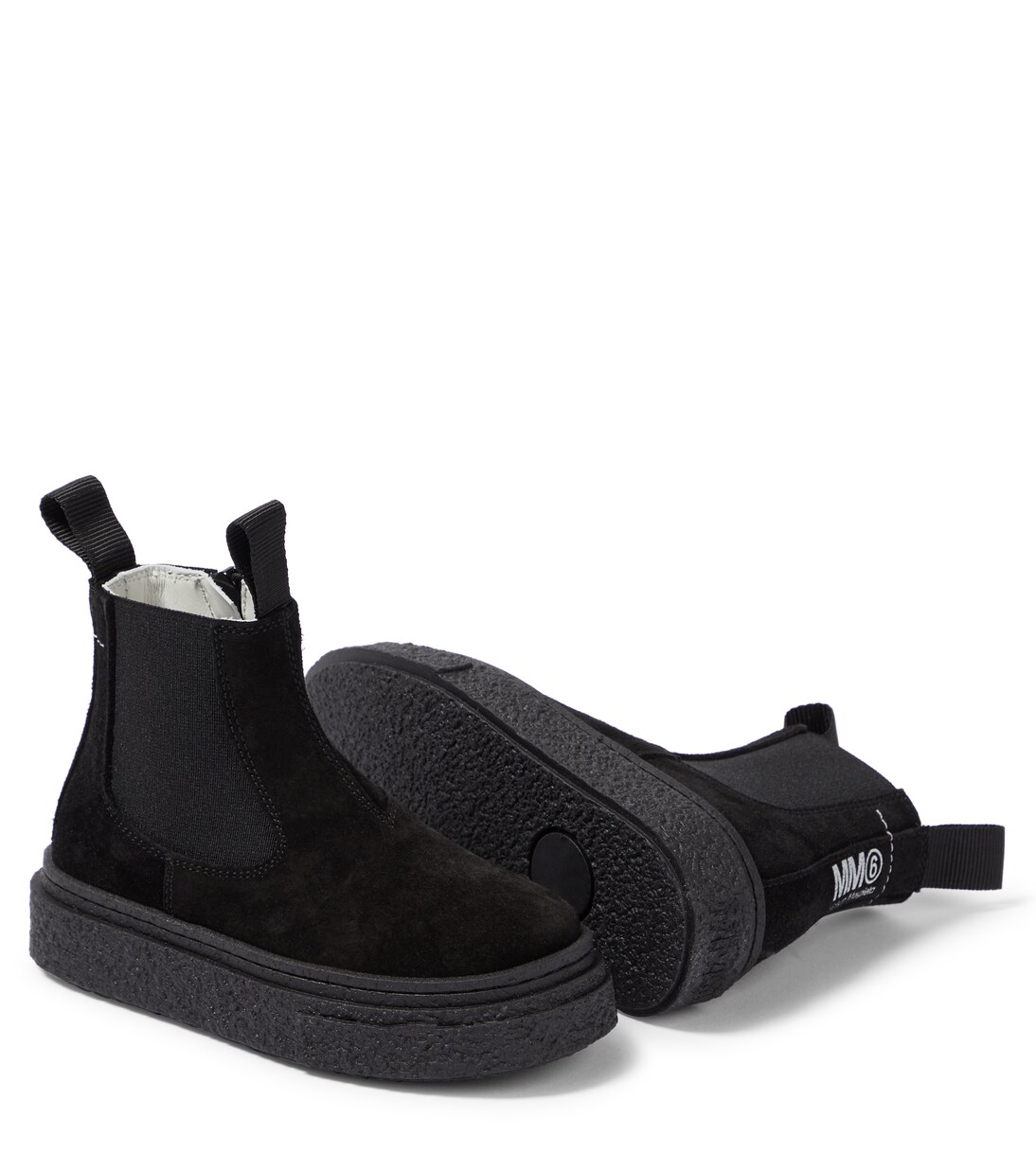 Suede boots | MM6 Maison Margiela Kids
