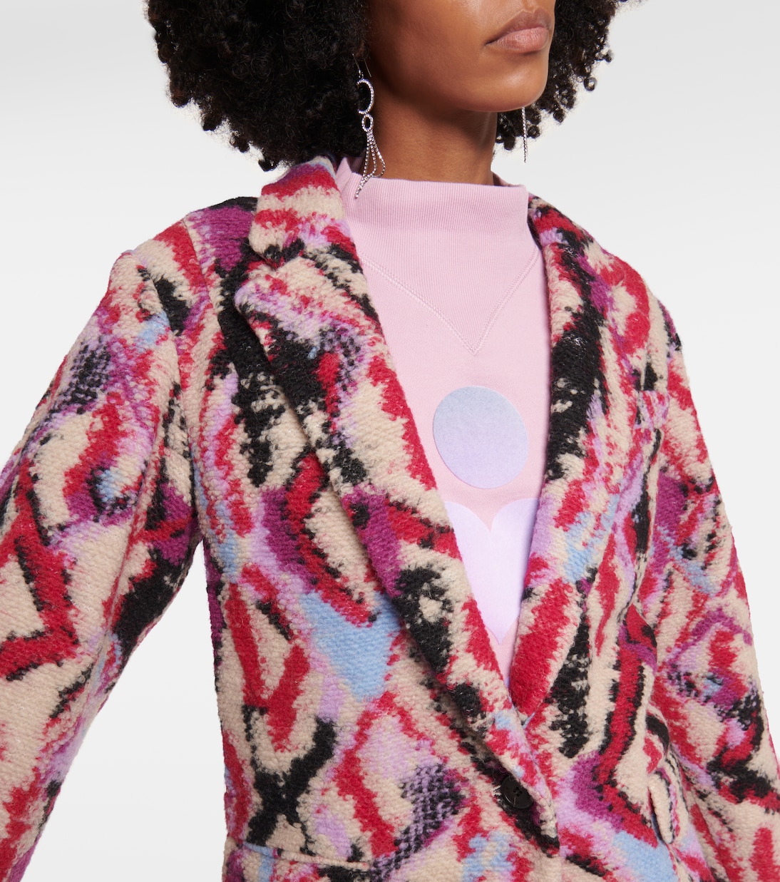 Jacke aus einem Wollgemisch | Marant Etoile