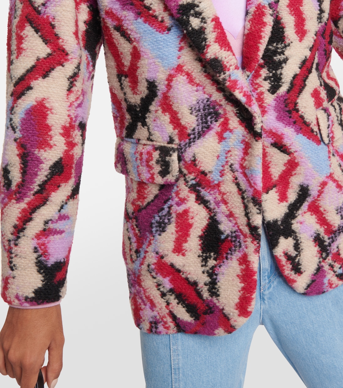 Jacke aus einem Wollgemisch | Marant Etoile