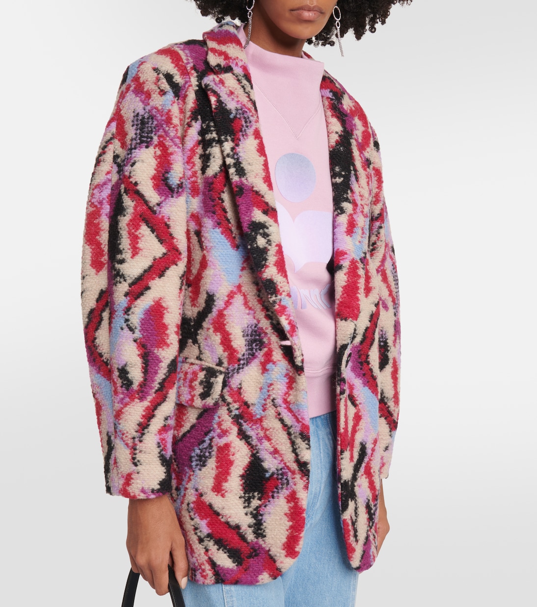 Jacke aus einem Wollgemisch | Marant Etoile