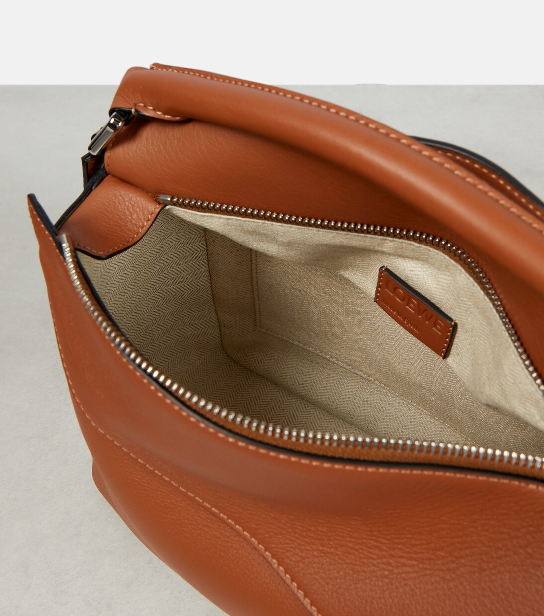 Borsa Puzzle Edge Small in pelle | Loewe