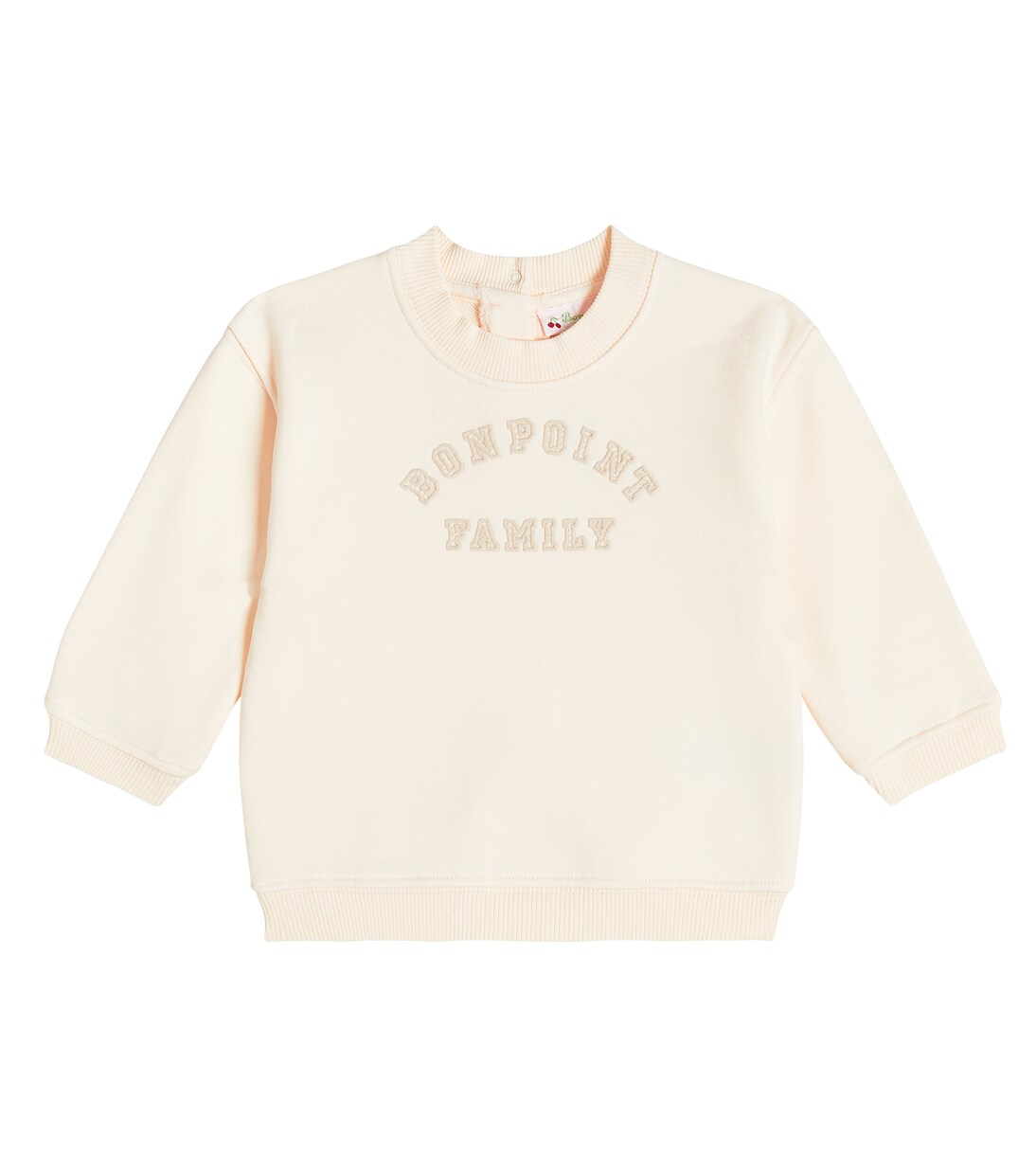 Baby Dahlia cotton fleece sweatshirt | Bonpoint