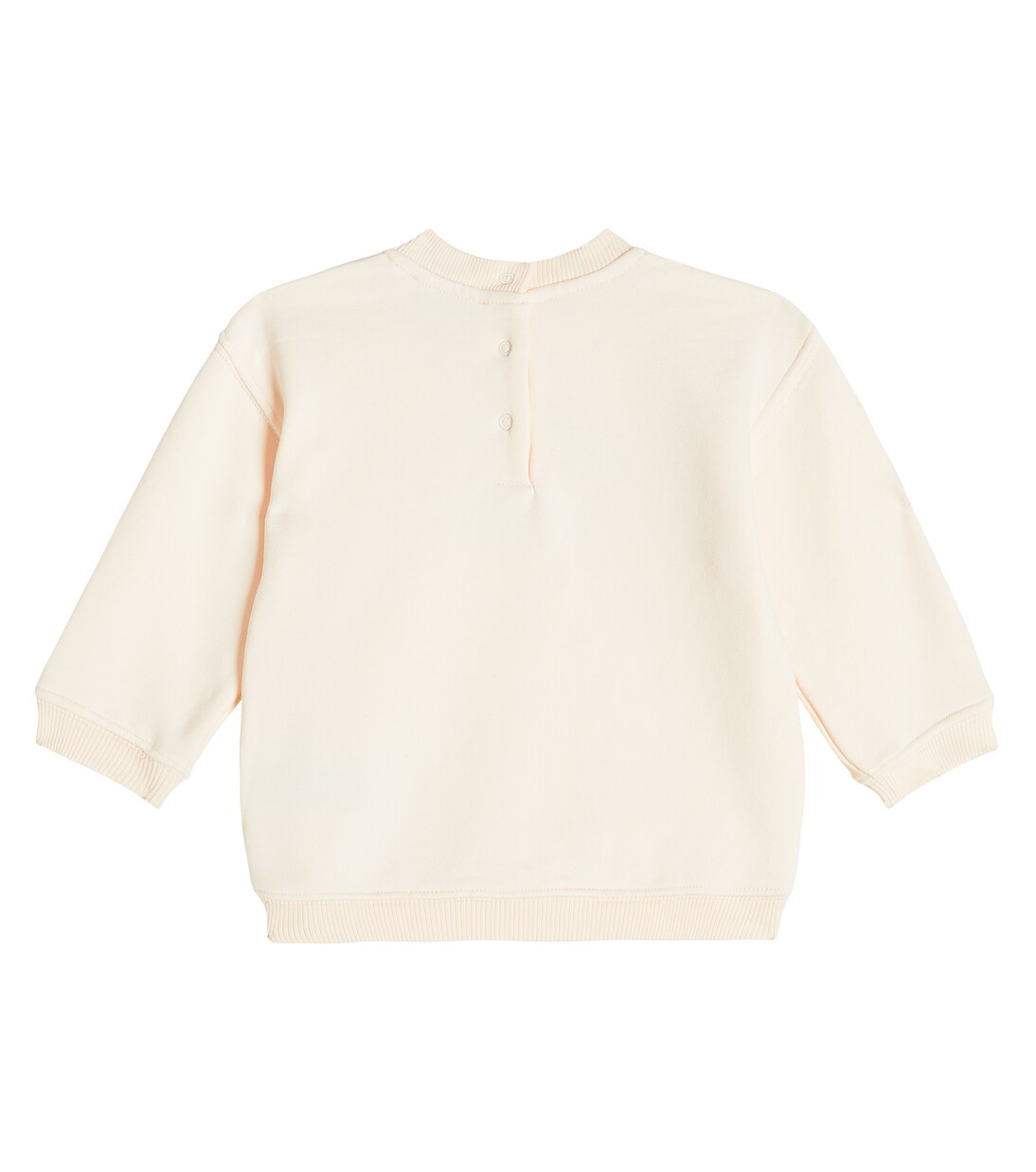 Baby Dahlia cotton fleece sweatshirt | Bonpoint