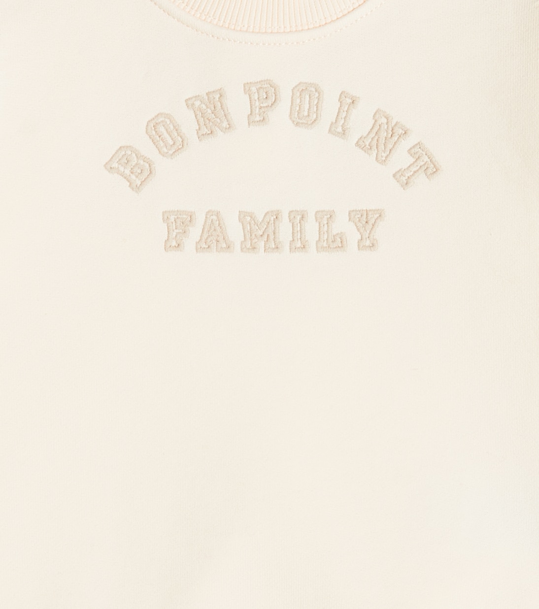 Baby Dahlia cotton fleece sweatshirt | Bonpoint