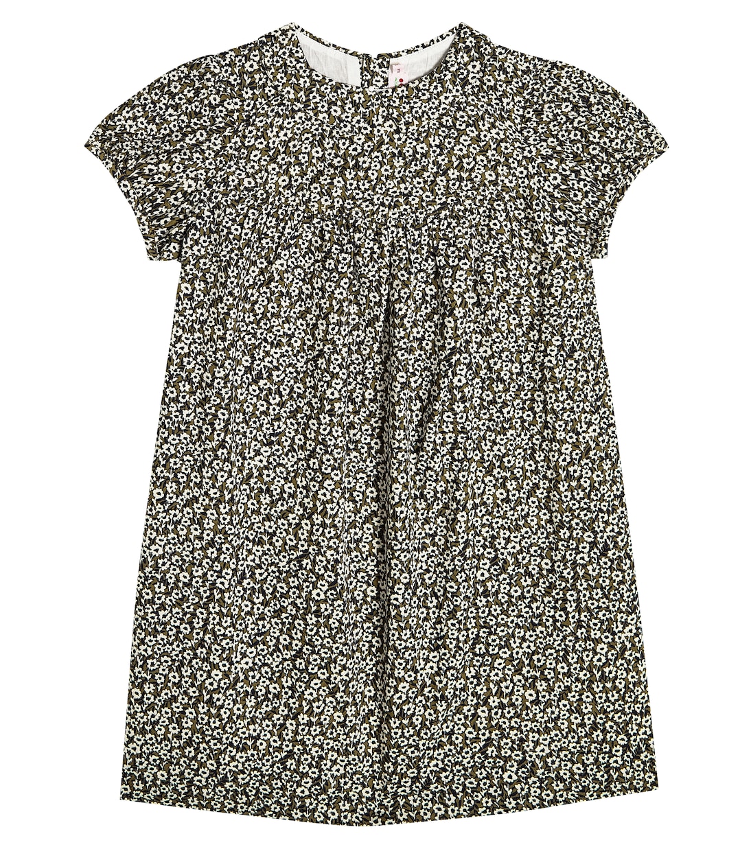 Tia floral cotton dress | Bonpoint