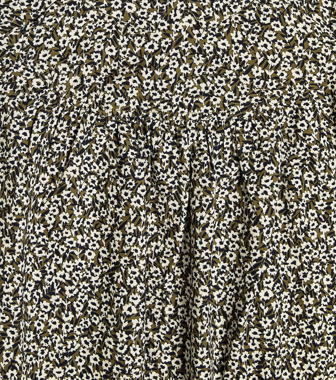 Tia floral cotton dress | Bonpoint