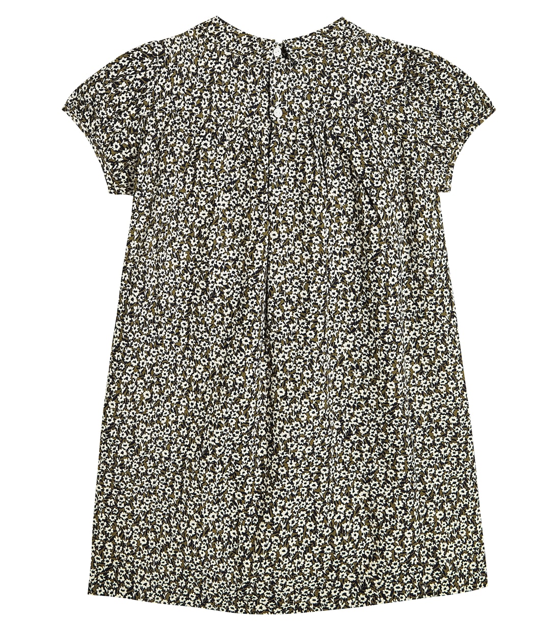Tia floral cotton dress | Bonpoint