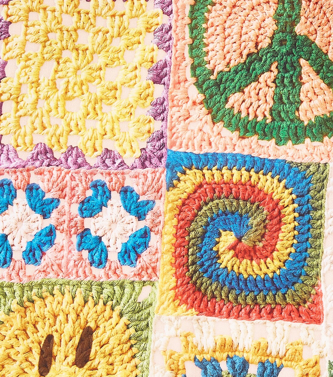 Printed cotton dress | Molo