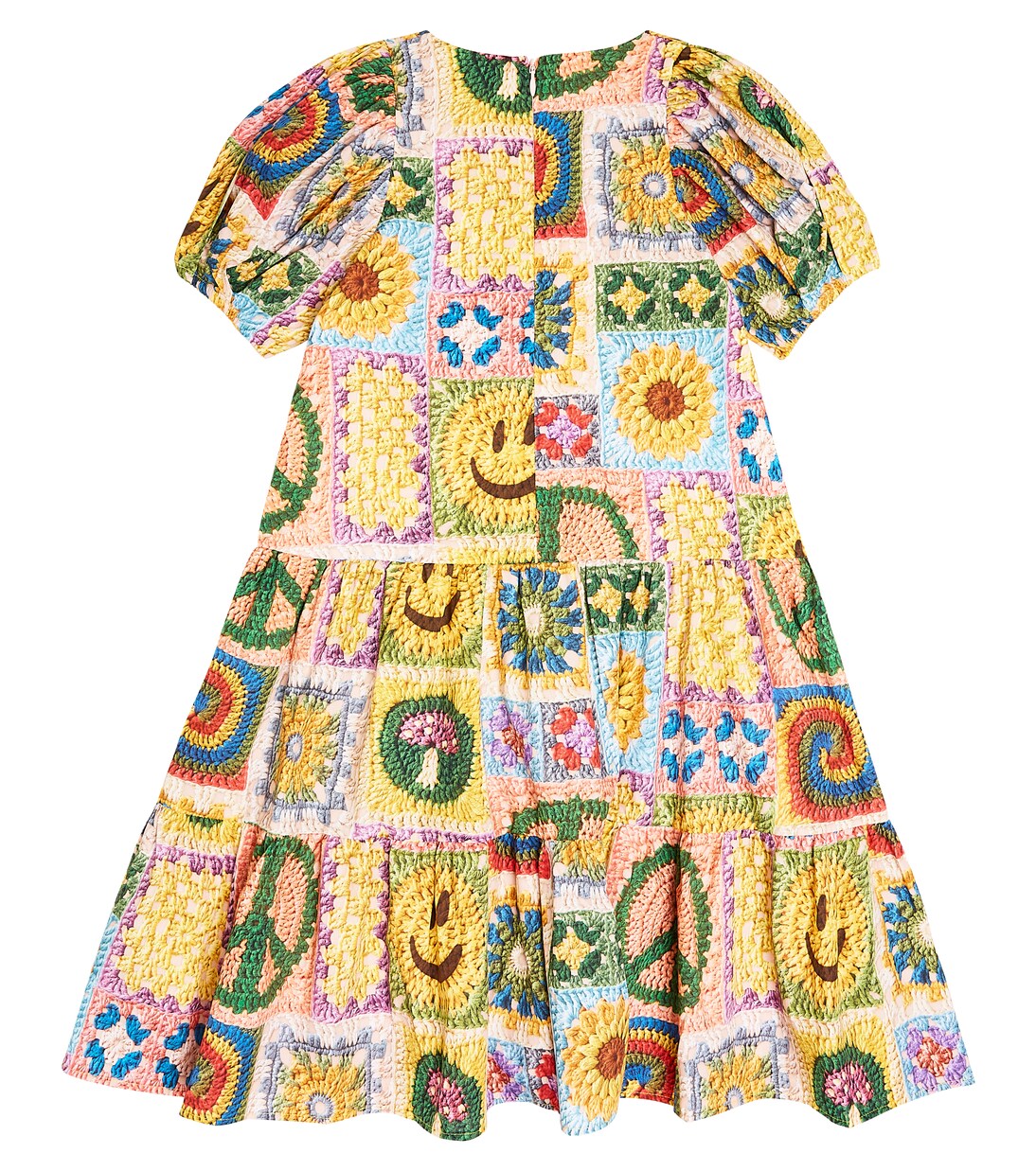 Printed cotton dress | Molo