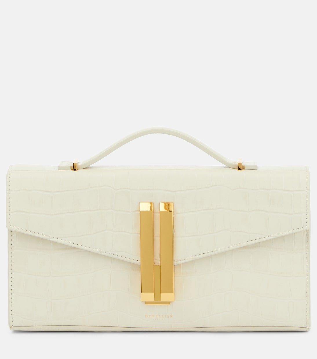 Clutch Vancouver in pelle stampata | DeMellier
