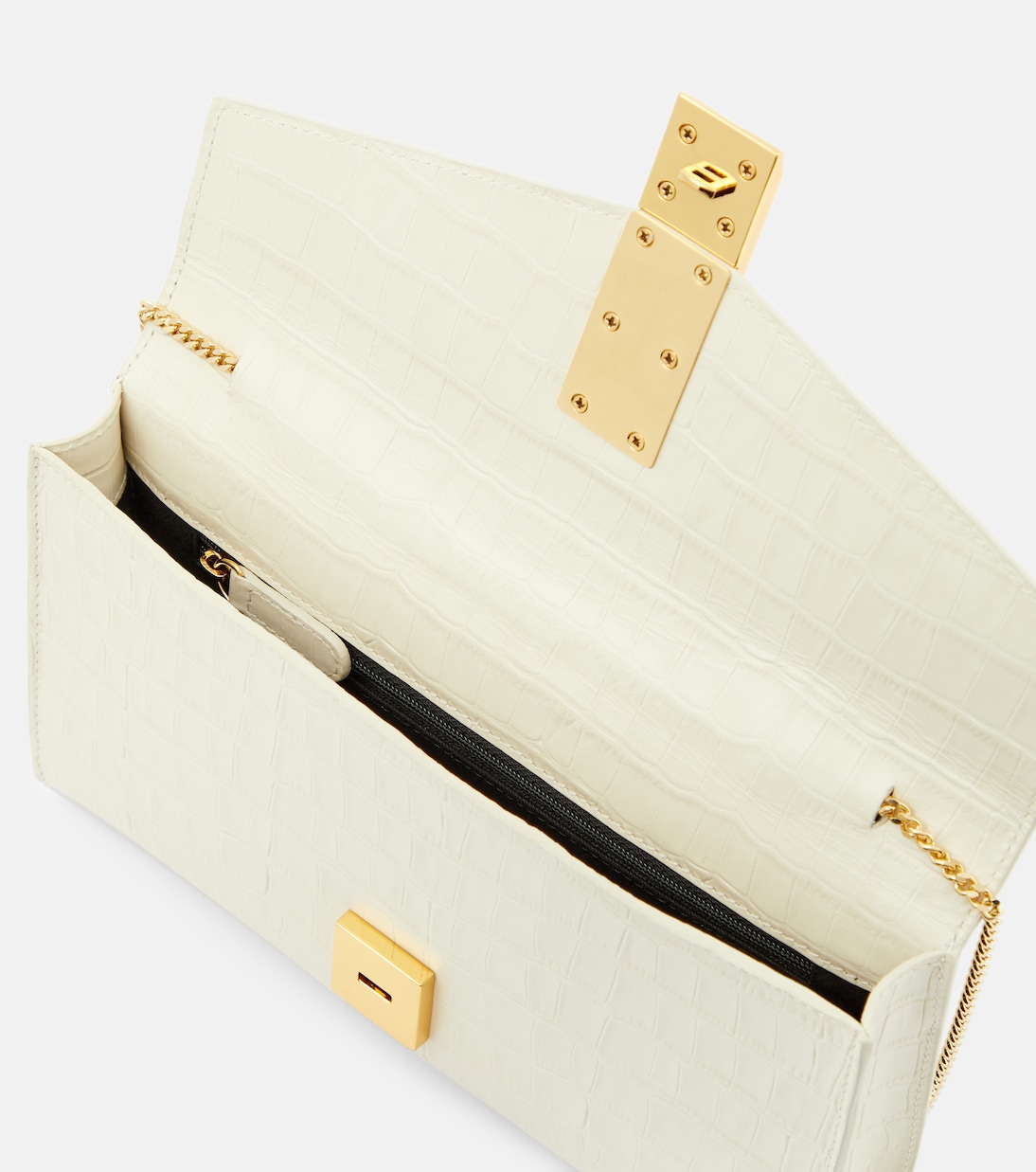 Clutch Vancouver in pelle stampata | DeMellier