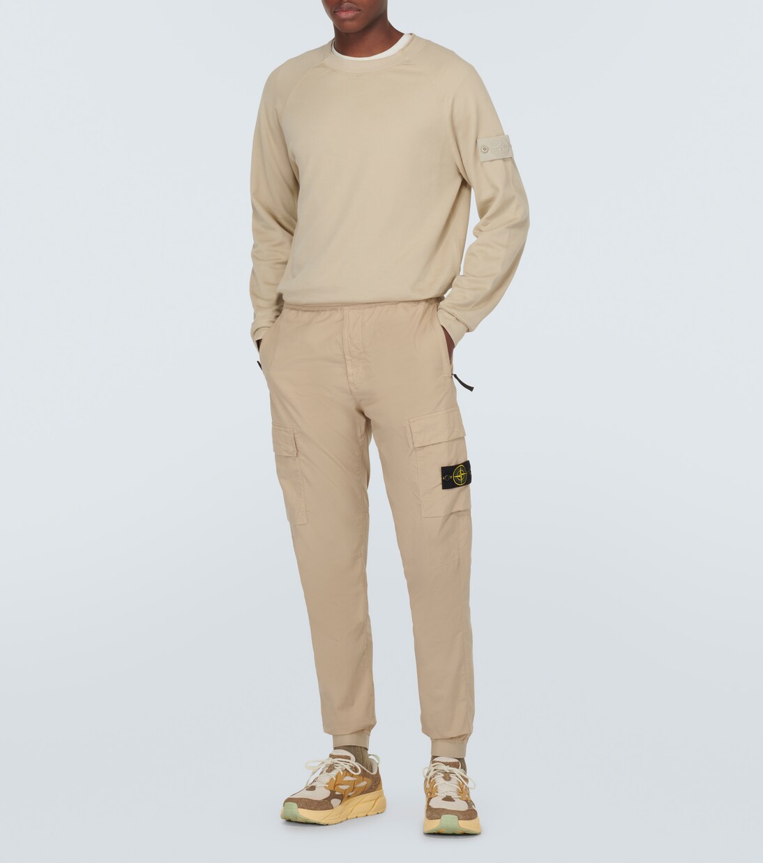 Baskets Clifton L en daim | Hoka One One