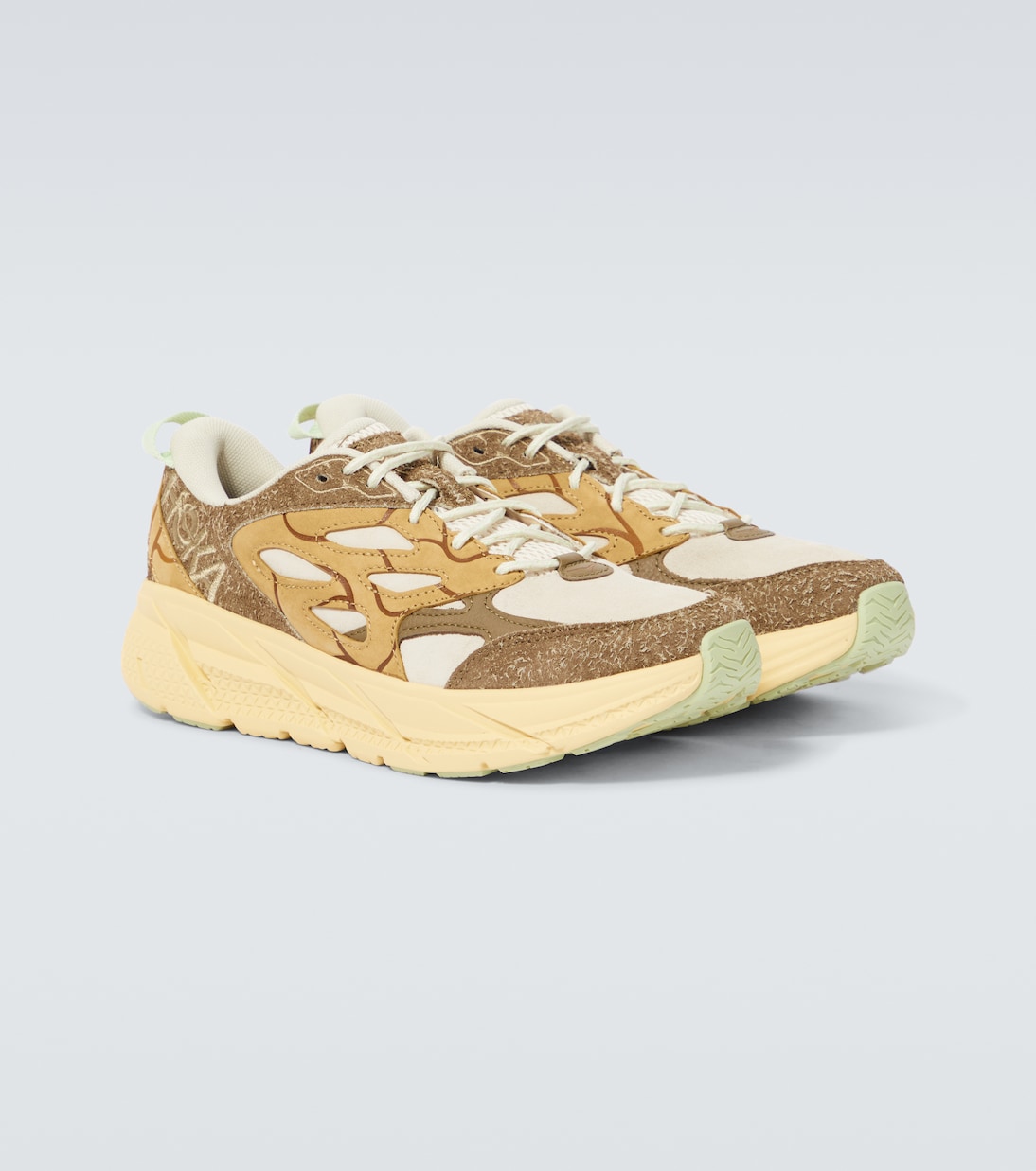 Baskets Clifton L en daim | Hoka One One